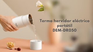 Hervidor Termo Eléctrico Deerma DEMDR050 [upl. by Hailee441]