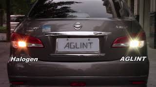 Install Super Bright T15 W16W LED Backup Reverse Lights for Nissan Sylphy by AGLINT [upl. by Htirehc]