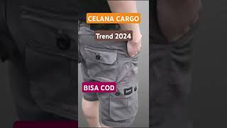 CELANA CARGO PENDEK 2024 [upl. by Dorsy]