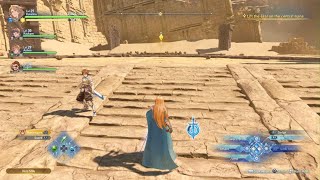 Granblue Fantasy Relink GERASENE BOSS FIGHT [upl. by Evelyn]