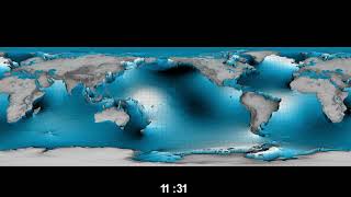 Barotropic Global Ocean Tides [upl. by Artim]