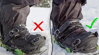 TOP TIPS FOR BEGINNER SNOWBOARD  Exercises for snowboarders [upl. by Hultin83]