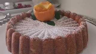 🍊🍰Delisioza ricetta torta 🍊🍰allarancia [upl. by Edasalof]