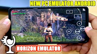 Horizon Emu New PC Emulator Android Tomb Raider GOTY [upl. by Broome]