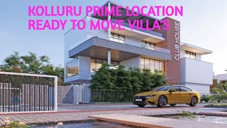 Gated community villas for sale in kollur hyderabad [upl. by Aihk3]