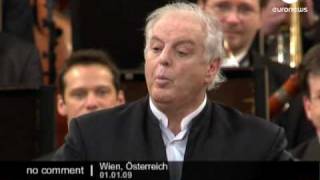 Traditional New Years Concert of the Vienna Philharmonic Orchestra [upl. by Gabbert]