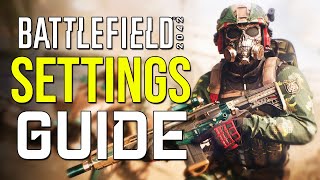 NEW Best Battlefield 2042 Settings Guide Season 7  Best Sensitivity Best Fov [upl. by Vod9]