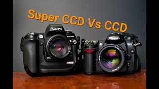 Super CCD Vs CCD FujiFilm S3 Vs Nikon D200 [upl. by Frissell325]