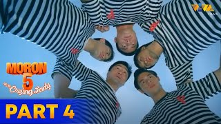 Moron 5 Full Movie HD PART 4  Billy Crawford Luis Manzano Marvin Agustin Dj Durano John Lapus [upl. by Aisatsanna775]