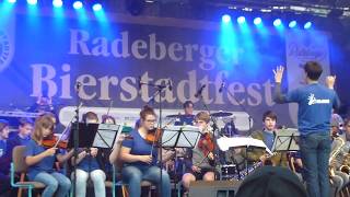 Solisten  BigBand des HumboldtGymnasium Radeberg Bierstadtfest 2017 [upl. by Roche277]