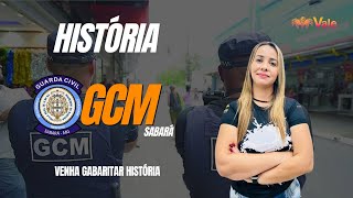 HISTÓRIA GCM SABARÁ [upl. by Akienat]