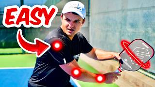 Beat 90 of Pickleball Players With This Strategy 3 Laws [upl. by Drolet930]