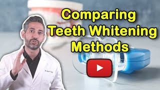 Teeth Whitening Methods and Gimmicks Dont waste your money [upl. by Llehsyar]