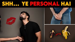 SHH🤫 Ye PERSONAL Hai 2023 Men Personal Problems  Balls Full body hair Removal  Men Hacks [upl. by Stronski]