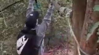 Josie Ambo is live Trying to be a Monkey while Hiking [upl. by Erotavlas289]