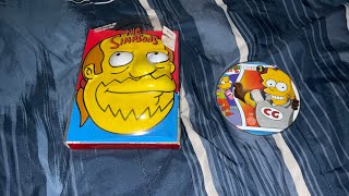 Opening to The Simpsons The Twelfth Season 2009 DVD Disc 3 [upl. by Lamar]