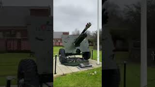 Pakistan army oldest artillery Gun  25 pounder gun LegendaryGun pakdefense [upl. by Walls]