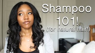 DIY Organic Clarifying Shampoo for Natural Hair [upl. by Nugent765]