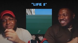 Majid Jordan  quotLife 2quot REACTION [upl. by Tuinenga]