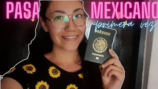 ✨️ Pasaporte mexicano por PRIMERA VEZ  VIAJE en familia a monterrey  nos estafaron 😭 [upl. by Ahsenek]