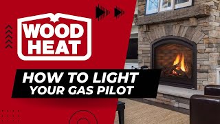 HOW TO LIGHT YOUR GAS PILOT [upl. by Attenwahs]