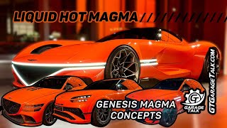 Genesis Magma Concepts Debut in New York [upl. by Willem295]