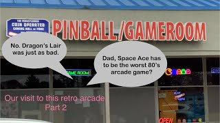 Classic Arcade Games some horrible at Pinball Pa retro arcade museum [upl. by Adamson]