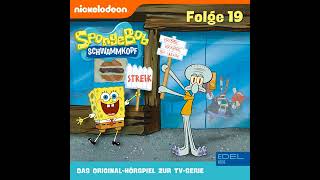 Spongebob Schwammkopf Der große Tag das Original Hörspiel zur TV Serie Folge 19 [upl. by Isle]