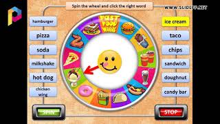 Game PowerPoint  Wonderful Spin [upl. by Nywde]