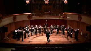 Columbus State University Trombone Choir  Soul Bossa Nova [upl. by Siednarb170]