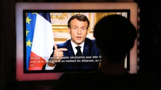 REPLAY  Allocution dEmmanuel Macron sur le coronavirus Covid19 en France [upl. by Samuela608]