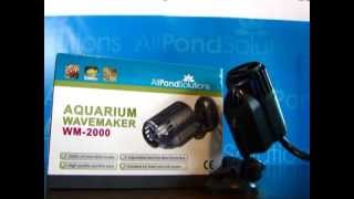 Guide to WM2000 Wavemaker for Fish Tanks and Aquariums  All Pond Solutions [upl. by Ed]