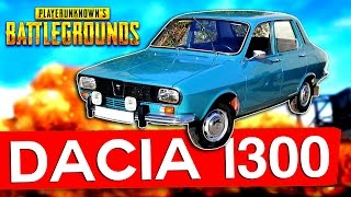 DACIA 1300 E A MEA Battlegrounds [upl. by Hedve222]