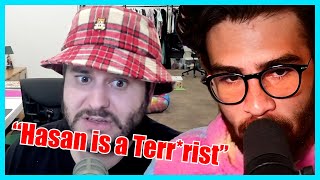 Ethan Klein Goes FULL Islamophobic  HasanAbi Reacts [upl. by Annelak]