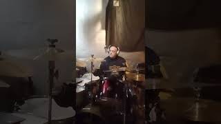 Born to Be Wild by Steppenwolf drum cover disabled challenge drummer [upl. by Elatsyrc]