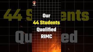 🎯 Our 44 Cadets Qualified RIMC June 2024 SukhoiResult RIMCResult RIMCCoaching RIMC [upl. by Garv]