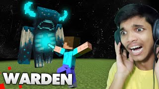 Can I Defeat WARDEN In Minecraft 🔥 [upl. by Samella]