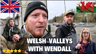 Uncovering A Deprived Valley Town 🇬🇧 With WendallExplores britain poverty wales [upl. by Zebadiah]