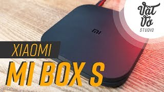 Đánh giá nhanh Mi Box S 4K [upl. by Hammad]