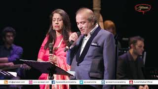 Meri Kismat Me Tu Nahi Sayad  Suresh Wadkar  Kavita Krishnamurti  Suron Ki Mehfil London [upl. by Chamkis]