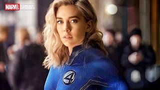 FANTASTIC FOUR New Footage Doctor Doom Franklin Richards amp Trailer Easter Eggs You Missed [upl. by Raffarty987]