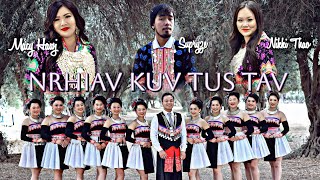 Nrhiav Kuv Tus Tav Official MV  Macy Hawj amp Nikki Thao ft Supryze [upl. by Arahk]