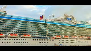 Enchanted Princess cruiseship princesscruises ofwseafarer [upl. by Yrok]