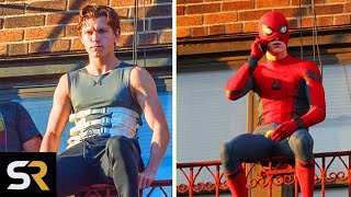 Tom Holland Is Alone  SpiderMan No Way Home 2021  Now Playing [upl. by Darbee]