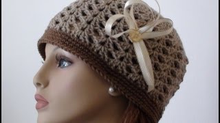 Crochet Shell Beanie [upl. by Mccomb]