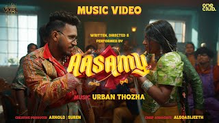 Aasamy  Official Music Video  Aasamy  Urban Thozha  Deepikka Anand  VYRL South [upl. by Esiralc]