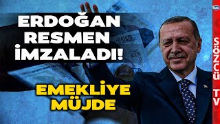 O Tarihe Kadar Yatırılır Nedim Türkmenden Emeklilere Müjde İşte Zam Farklarının Yatacağı Tarih [upl. by Rogozen]