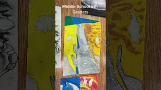 Middle School 2023drawing youtubeshorts art [upl. by Emeline812]