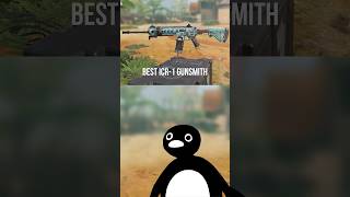 Best ICR1 Gunsmith in Season 3 COD Mobile No Recoil High Damage shorts codm codmobile [upl. by Aduh202]