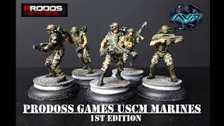 Prodos AVP Marines [upl. by Sairtemed568]